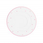Gmundner Keramik Herzerl Rosa Gourmet 16 cm coffee saucer